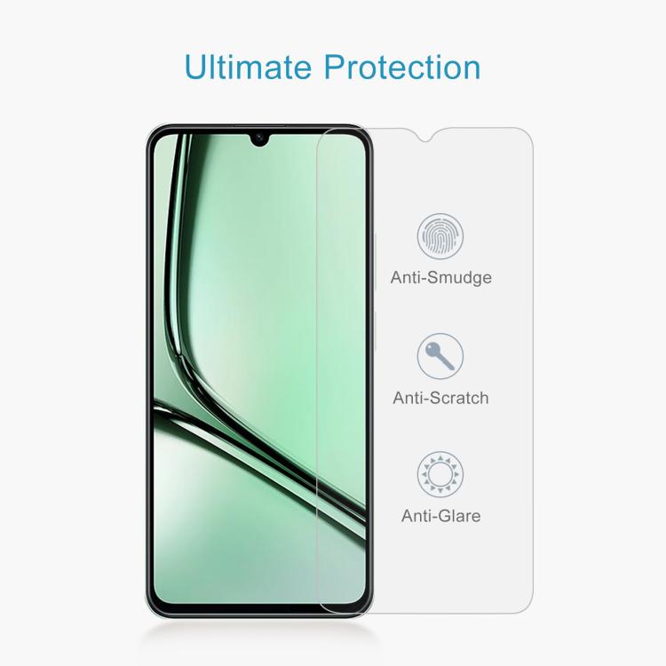 50pcs 0.26mm 9H 2.5D Tempered Glass Film