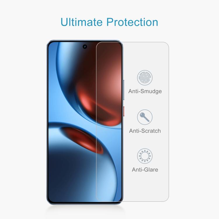 10pcs 0.26mm 9H 2.5D Tempered Glass Film