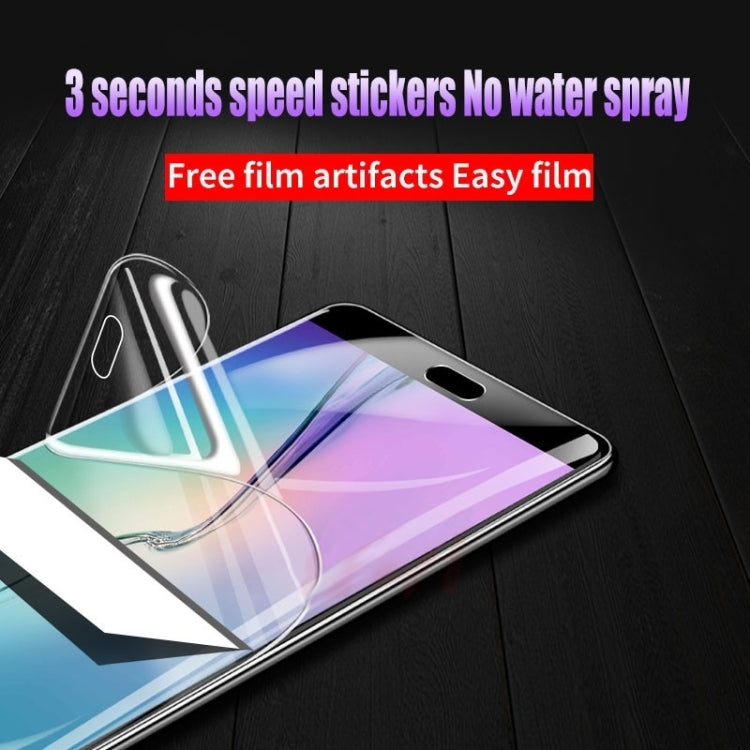 25pcs Full Screen Protector Explosion-proof Hydrogel Film, For OPPO Find X7 Ultra / Find X8 Ultra, For OPPO A5 Pro China, For OPPO Reno11 PJH110, For OPPO Reno11 Global, For OPPO Reno12 Pro, For OPPO Reno12, For OPPO Find X7, For OPPO Reno11 Pro Global...