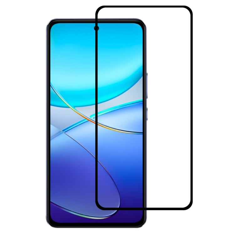 3D Curved Edge Full Screen Tempered Glass Film, For vivo Y300 Pro+, For vivo X200 Ultra, For vivo S20 Pro, For vivo Y300, For vivo X200, For vivo X200 Pro, For vivo V30 Lite ME / V30 SE, For vivo S17 Pro, For vivo S17, For vivo S17e