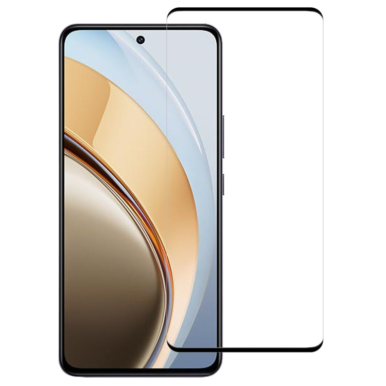 3D Curved Edge Full Screen Tempered Glass Film, For vivo Y300 Pro+, For vivo X200 Ultra, For vivo S20 Pro, For vivo Y300, For vivo X200, For vivo X200 Pro, For vivo V30 Lite ME / V30 SE, For vivo S17 Pro, For vivo S17, For vivo S17e