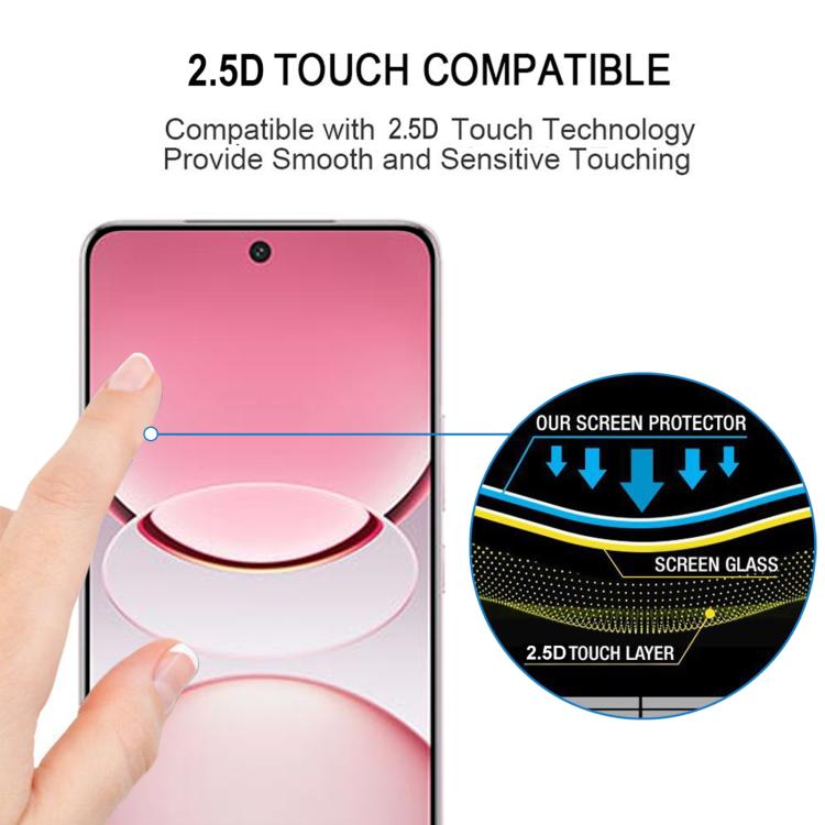 3D Curved Edge Full Screen Tempered Glass Film, For vivo Y300 Pro+, For vivo X200 Ultra, For vivo S20 Pro, For vivo Y300, For vivo X200, For vivo X200 Pro, For vivo V30 Lite ME / V30 SE, For vivo S17 Pro, For vivo S17, For vivo S17e