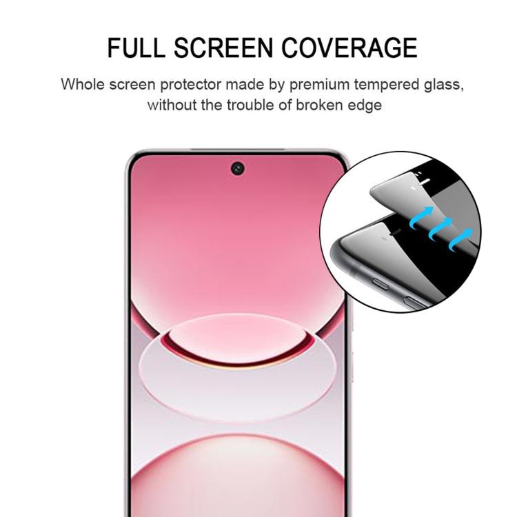 25pcs 3D Curved Edge Full Screen Tempered Glass Film, For vivo Y300 Pro+, For vivo X200 Ultra, For vivo S20 Pro, For vivo Y300, For vivo X200, For vivo X200 Pro, For vivo V30 Lite ME / V30 SE, For vivo S17 Pro, For vivo S17, For vivo S17e