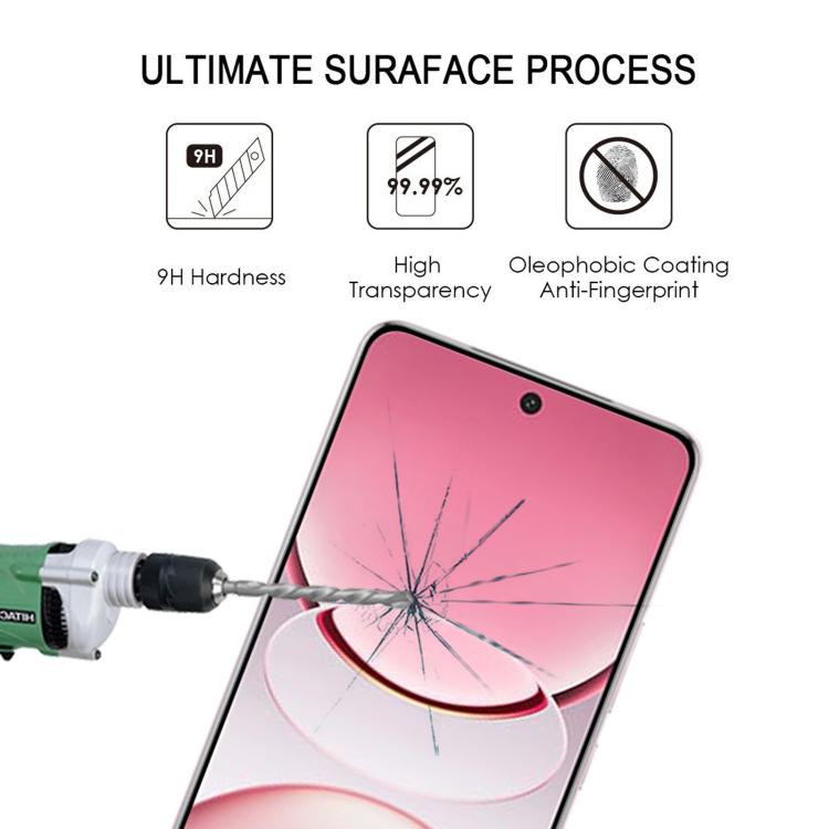 25pcs 3D Curved Edge Full Screen Tempered Glass Film, For vivo Y300 Pro+, For vivo X200 Ultra, For vivo S20 Pro, For vivo Y300, For vivo X200, For vivo X200 Pro, For vivo V30 Lite ME / V30 SE, For vivo S17 Pro, For vivo S17, For vivo S17e