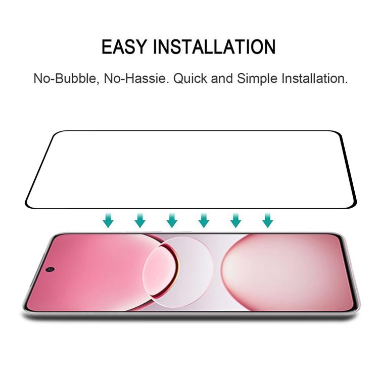 25pcs 3D Curved Edge Full Screen Tempered Glass Film, For vivo Y300 Pro+, For vivo X200 Ultra, For vivo S20 Pro, For vivo Y300, For vivo X200, For vivo X200 Pro, For vivo V30 Lite ME / V30 SE, For vivo S17 Pro, For vivo S17, For vivo S17e