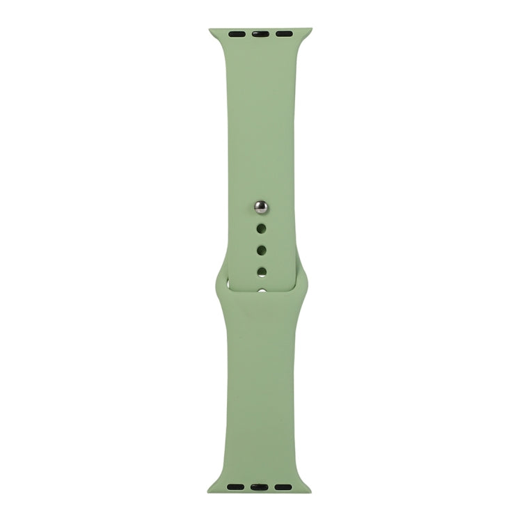 Silicone Watch Replacement Strap, Short Section (female), For Apple Watch Series 8&7 41mm / SE 2&6&SE&5&4 40mm / 3&2&1 38mm