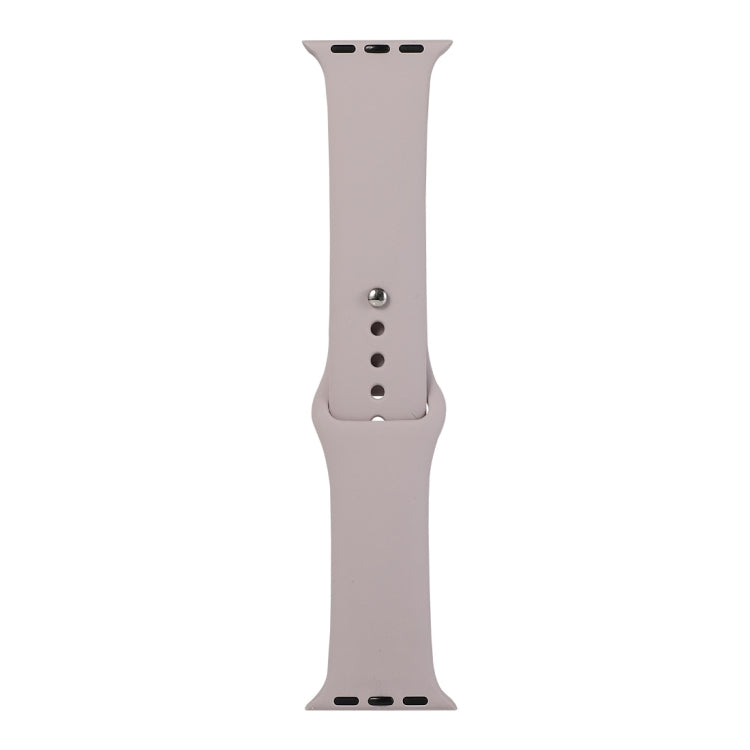 Silicone Watch Replacement Strap, Short Section (female), For Apple Watch Series 8&7 41mm / SE 2&6&SE&5&4 40mm / 3&2&1 38mm