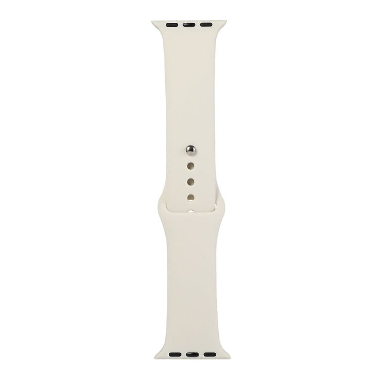 Silicone Watch Replacement Strap, Short Section (female), For Apple Watch Series 8&7 41mm / SE 2&6&SE&5&4 40mm / 3&2&1 38mm