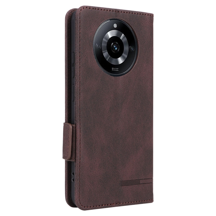 Magnetic Clasp Leather Phone Case, For Realme 11 5G, For Realme 11 5G / 11x, For Realme 11 Pro / 11 Pro+