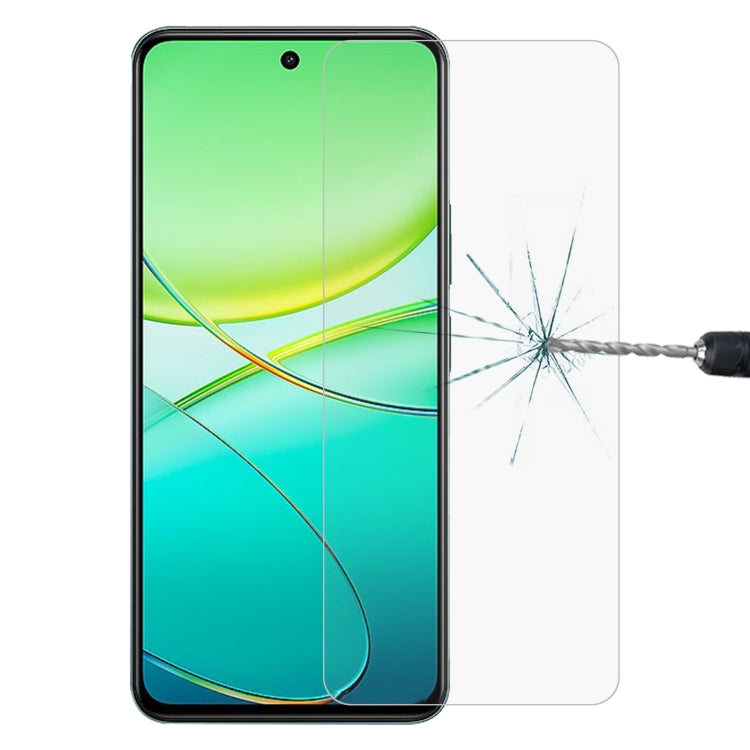 0.26mm 9H 2.5D Tempered Glass Film, For vivo Y300t / iQOO Z10x, For vivo V50 / V50e, For vivo V50 Lite 4G, For vivo Y300i, For vivo Y39 5G, For vivo V50 Lite 5G, For vivo T4x, For vivo Y29s 5G, For vivo iQOO Neo 10R, For vivo Y29 5G / 4G, For vivo Y04 ...
