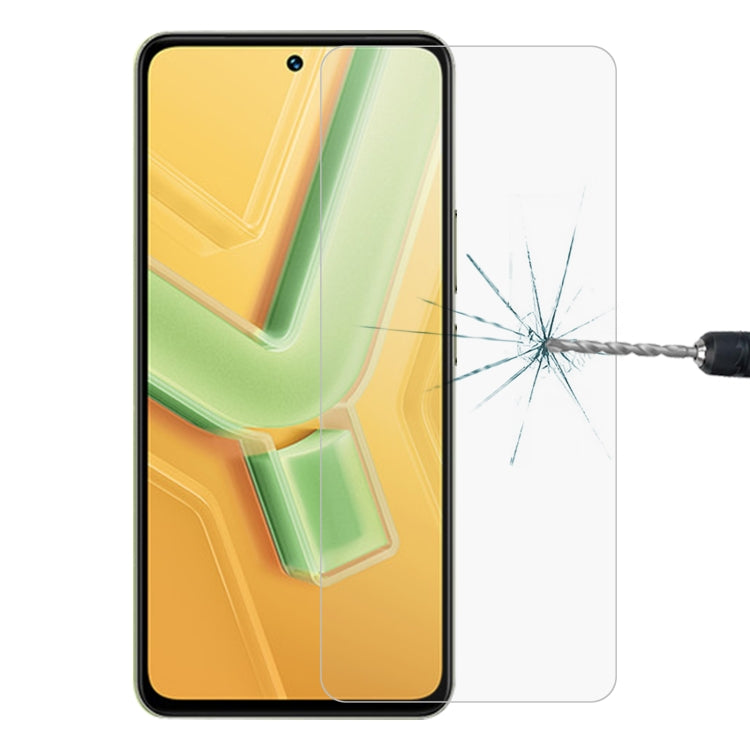 0.26mm 9H 2.5D Tempered Glass Film, For vivo Y300t / iQOO Z10x, For vivo V50 / V50e, For vivo V50 Lite 4G, For vivo Y300i, For vivo Y39 5G, For vivo V50 Lite 5G, For vivo T4x, For vivo Y29s 5G, For vivo iQOO Neo 10R, For vivo Y29 5G / 4G, For vivo Y04 ...