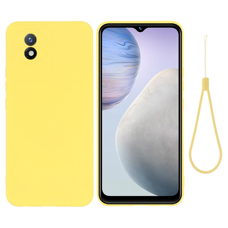 Pure Color Liquid Silicone Shockproof Phone Case