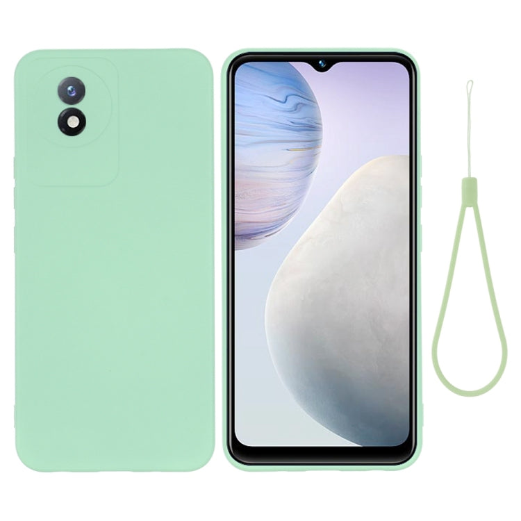 Pure Color Liquid Silicone Shockproof Phone Case