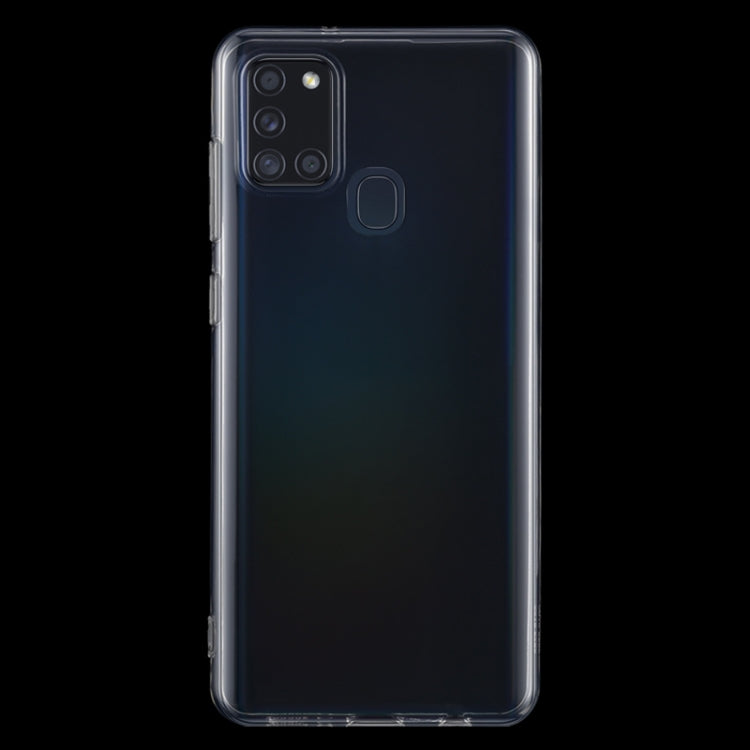 0.75mm Ultra-thin Transparent TPU Soft Protective Case, For Samsung Galaxy A21s, For Motorola Moto G8 Power Lite, For Xiaomi Redmi Note 9, For Vivo V19, For Huawei Y5p, For Huawei Y6p, For Xiaomi Redmi 10X, For Xiaomi Redmi 10X Pro, For Vivo X50