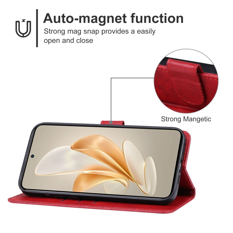 Leather Phone Case, For vivo V40 Lite, For vivo Y28 4G, For vivo V40 SE