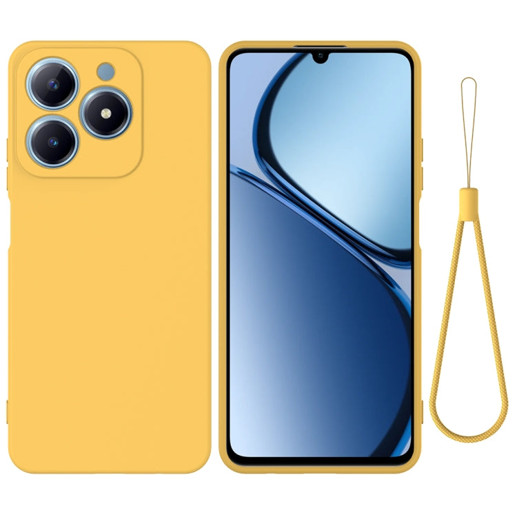 Solid Color Liquid Silicone Dropproof Full Coverage Phone Case