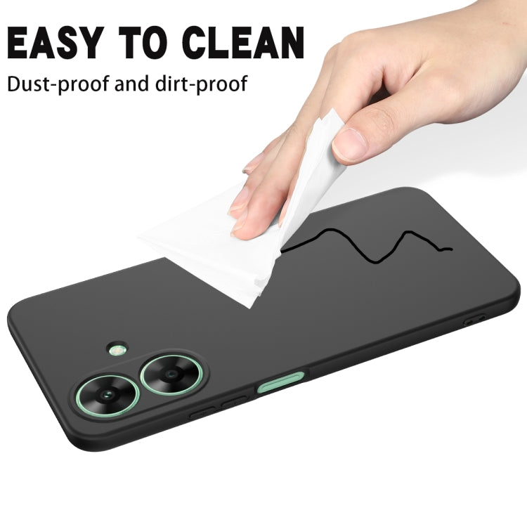 Solid Color Liquid Silicone Dropproof Full Coverage Phone Case