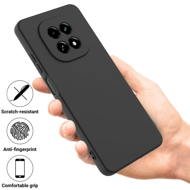 Solid Color Liquid Silicone Dropproof Full Coverage Phone Case