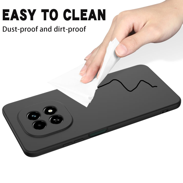 Solid Color Liquid Silicone Dropproof Full Coverage Phone Case