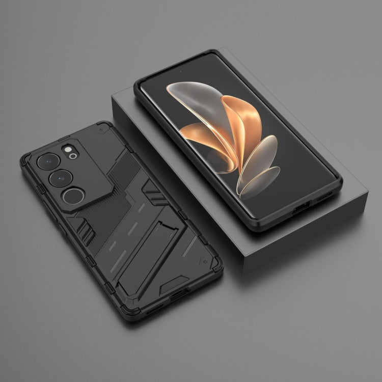 Punk Armor 2 in 1 PC + TPU Phone Case with Holder, For vivo S17 / S17 Pro, For vivo S17e, For vivo iQOO Neo8