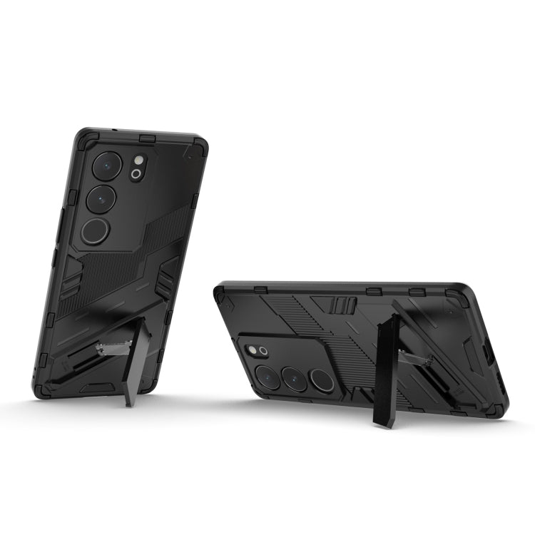 Punk Armor 2 in 1 PC + TPU Phone Case with Holder, For vivo S17 / S17 Pro, For vivo S17e, For vivo iQOO Neo8