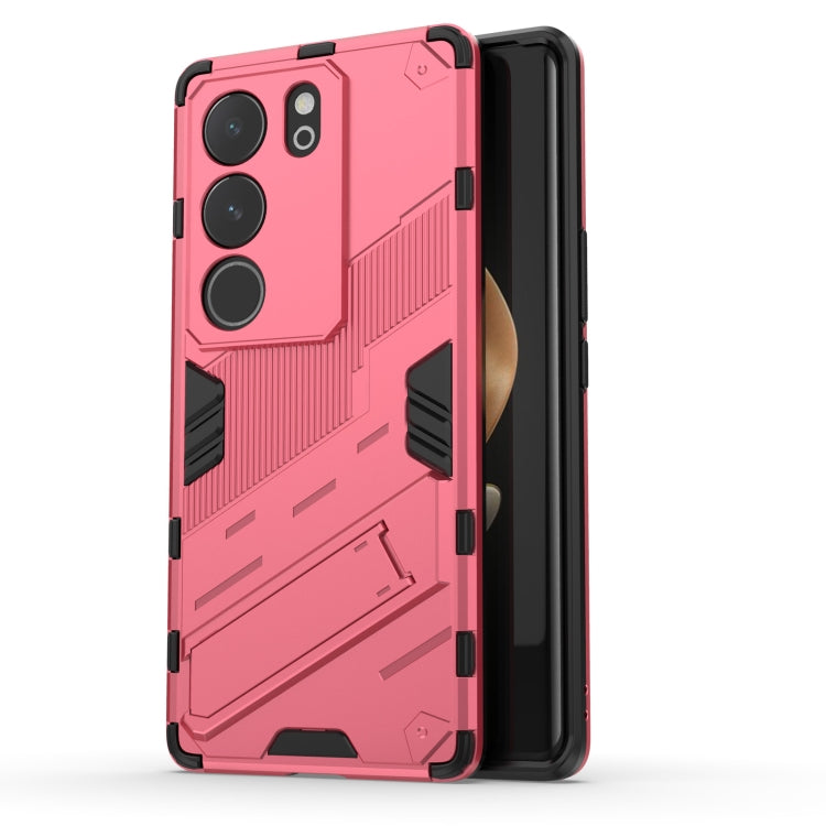 Punk Armor 2 in 1 PC + TPU Phone Case with Holder, For vivo S17 / S17 Pro, For vivo S17e, For vivo iQOO Neo8