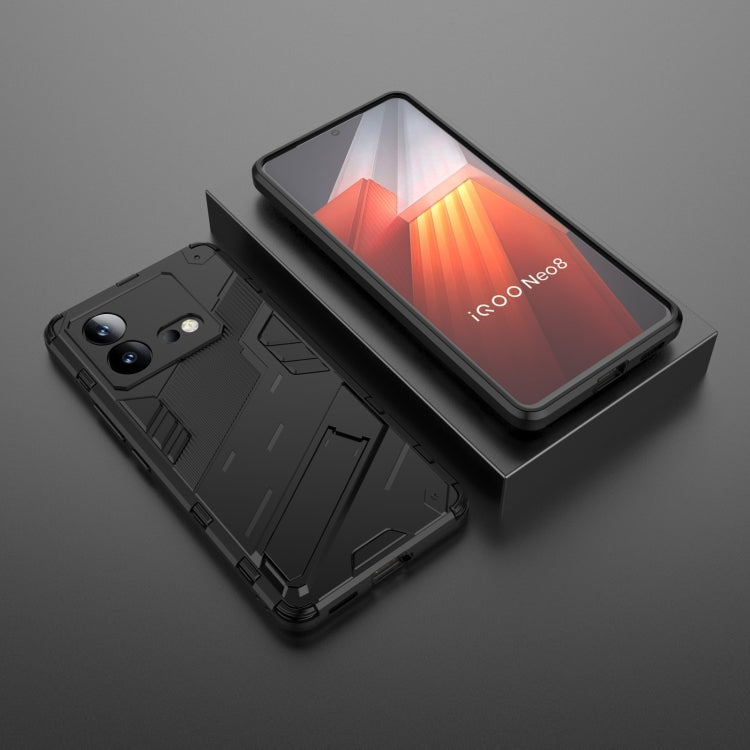 Punk Armor 2 in 1 PC + TPU Phone Case with Holder