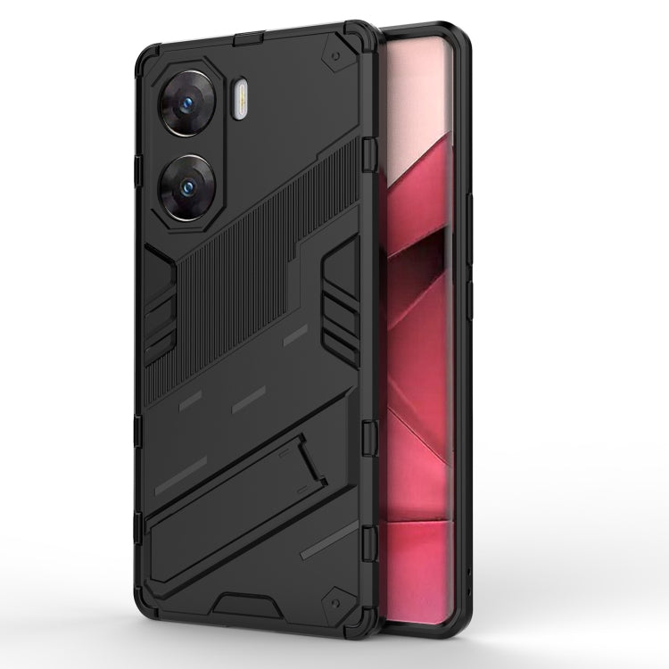 Punk Armor 2 in 1 PC + TPU Phone Case with Holder, For vivo Y200 5G Global, For vivo iQOO Z8, For vivo V29e