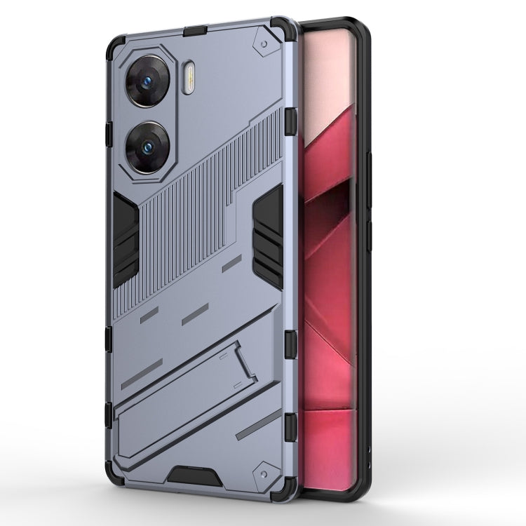 Punk Armor 2 in 1 PC + TPU Phone Case with Holder, For vivo Y200 5G Global, For vivo iQOO Z8, For vivo V29e