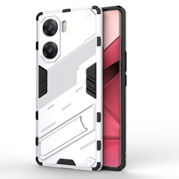 Punk Armor 2 in 1 PC + TPU Phone Case with Holder, For vivo Y200 5G Global, For vivo iQOO Z8, For vivo V29e