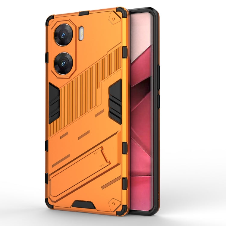 Punk Armor 2 in 1 PC + TPU Phone Case with Holder, For vivo Y200 5G Global, For vivo iQOO Z8, For vivo V29e