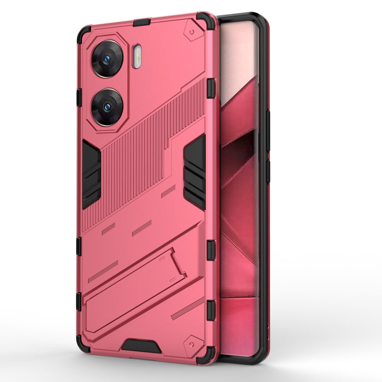 Punk Armor 2 in 1 PC + TPU Phone Case with Holder, For vivo Y200 5G Global, For vivo iQOO Z8, For vivo V29e