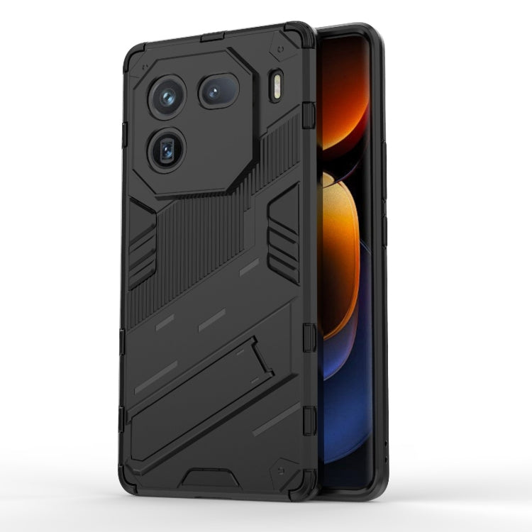 Punk Armor 2 in 1 PC + TPU Phone Case with Holder, For vivo S18 5G, For vivo iQOO 12 Pro 5G, For vivo iQOO 12 5G