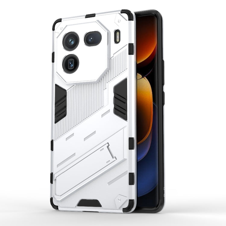 Punk Armor 2 in 1 PC + TPU Phone Case with Holder, For vivo S18 5G, For vivo iQOO 12 Pro 5G, For vivo iQOO 12 5G