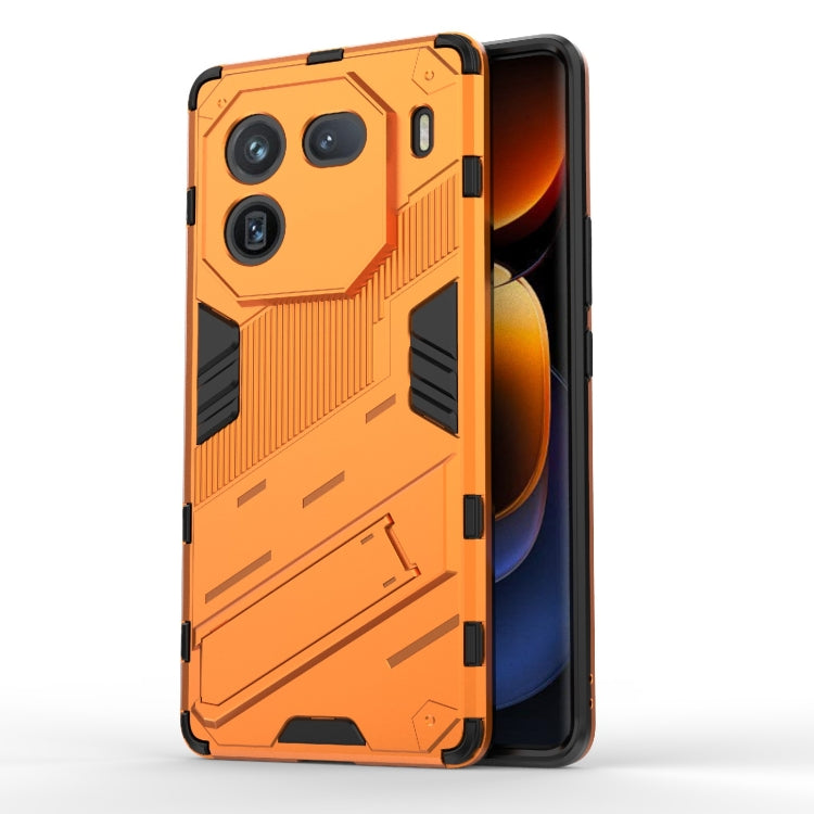 Punk Armor 2 in 1 PC + TPU Phone Case with Holder, For vivo S18 5G, For vivo iQOO 12 Pro 5G, For vivo iQOO 12 5G