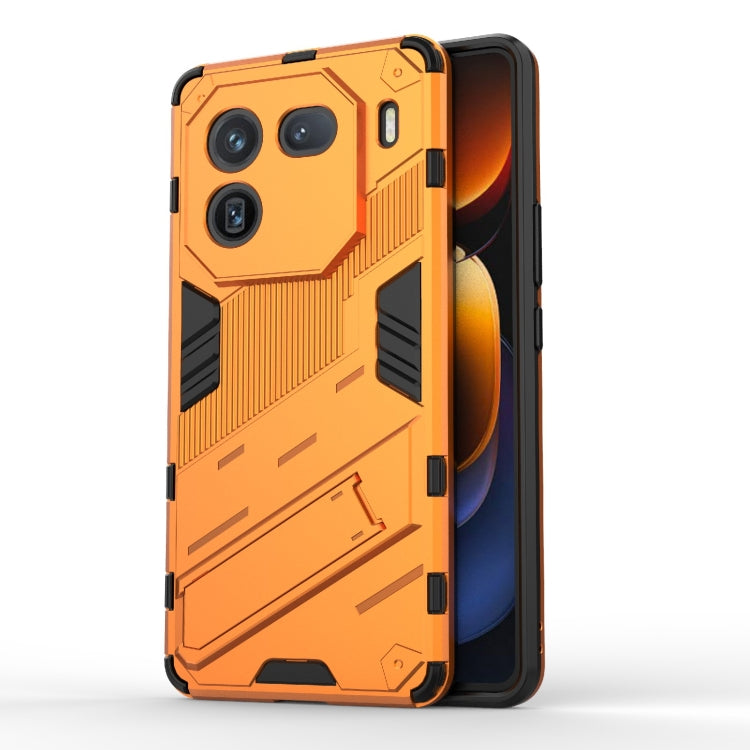Punk Armor 2 in 1 PC + TPU Phone Case with Holder, For vivo S18 5G, For vivo iQOO 12 Pro 5G, For vivo iQOO 12 5G