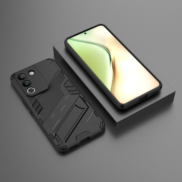Punk Armor 2 in 1 PC + TPU Phone Case with Holder, For vivo Y200 5G Global, For vivo iQOO Z8, For vivo V29e