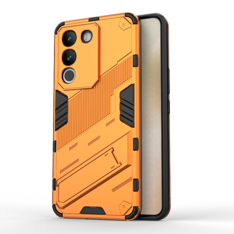 Punk Armor 2 in 1 PC + TPU Phone Case with Holder, For vivo Y200 5G Global, For vivo iQOO Z8, For vivo V29e