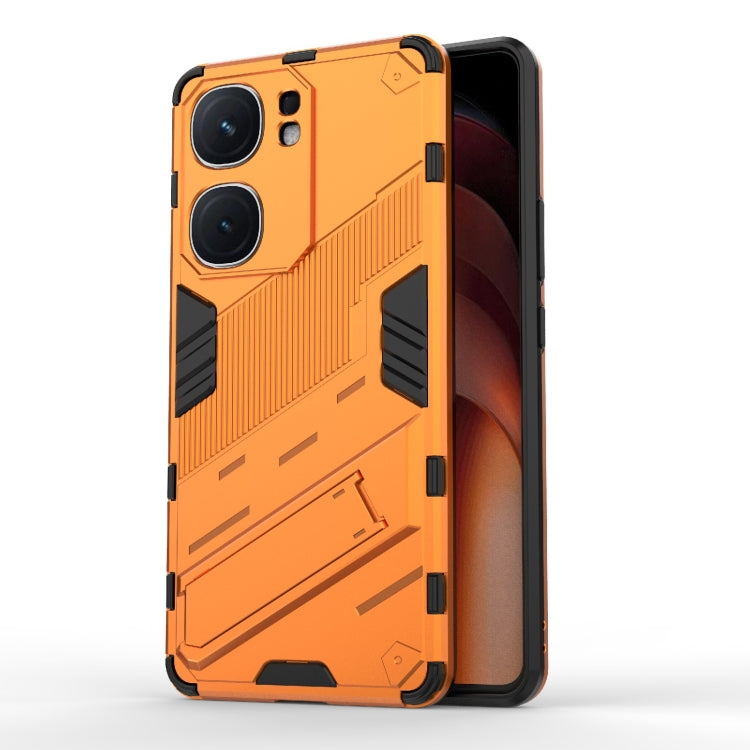Punk Armor 2 in 1 PC + TPU Phone Case with Holder, For vivo iQOO Z9 Turbo 5G, For vivo iQOO Neo9 5G, For vivo S18E 5G