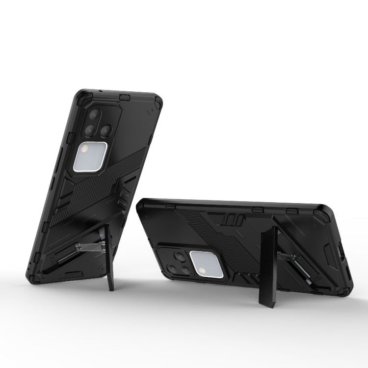 Punk Armor 2 in 1 PC + TPU Phone Case with Holder, For vivo S18 5G, For vivo iQOO 12 Pro 5G, For vivo iQOO 12 5G