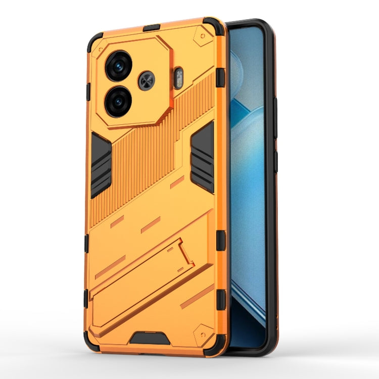 Punk Armor 2 in 1 PC + TPU Phone Case with Holder, For vivo iQOO Z9 Turbo 5G, For vivo iQOO Neo9 5G, For vivo S18E 5G