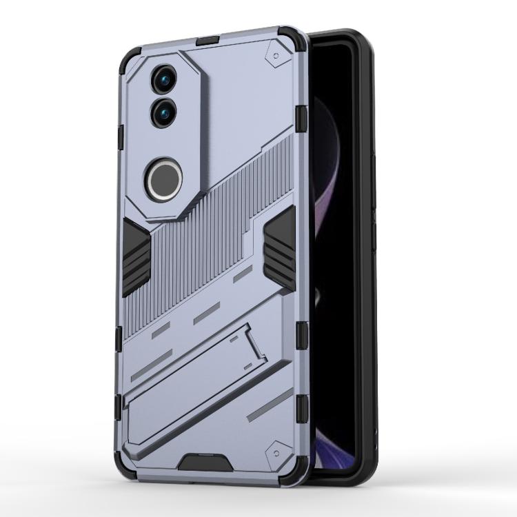 Punk Armor 2 in 1 PC + TPU Phone Case with Holder, For vivo V50 5G Global, For vivo iQOO Z9s Pro 5G India, For vivo iQOO Z9s 5G Global