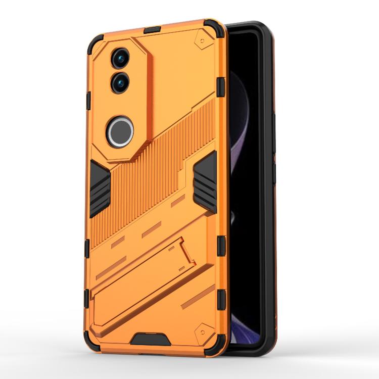 Punk Armor 2 in 1 PC + TPU Phone Case with Holder, For vivo V50 5G Global, For vivo iQOO Z9s Pro 5G India, For vivo iQOO Z9s 5G Global