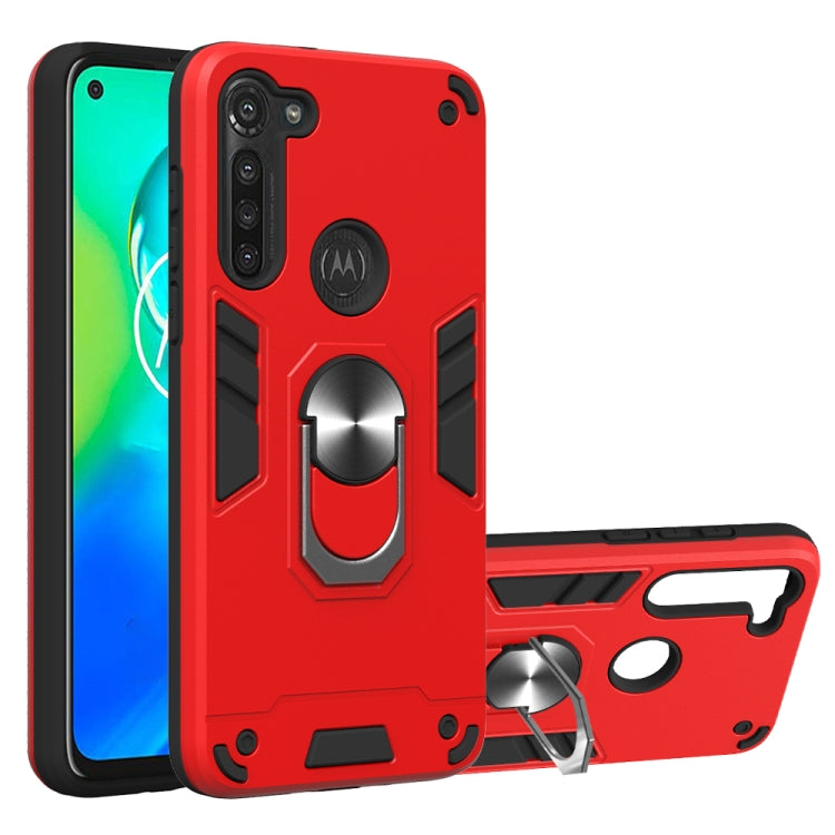 2 in 1 Armor Series PC + TPU Protective Case with Ring Holder, For Samsung Galaxy A70e, For Samsung Galaxy A11 / M11, For Samsung Galaxy A21(EU Version)