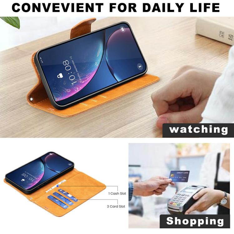Lambskin Texture Pure Color Flip Leather Phone Case, For Realme 15 Pro 5G, For Realme 15 5G, For Realme C53