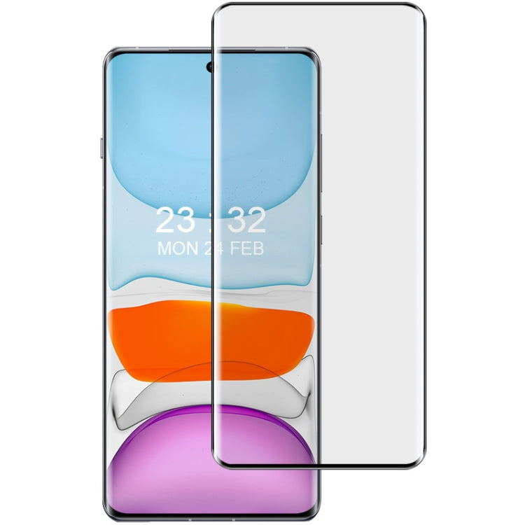 IMAK 3D Curved Full Screen Tempered Glass Film, For OPPO Find X7 5G, For OPPO Reno11 Pro 5G, For OPPO Find