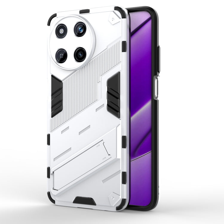 Punk Armor 2 in 1 PC + TPU Phone Case with Holder, For Realme 12 Pro 5G Global, For Realme C67 4G Global, For Realme 11 4G Global