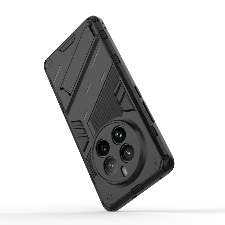 Punk Armor 2 in 1 PC + TPU Phone Case with Holder, For Realme 12 Pro 5G Global, For Realme C67 4G Global, For Realme 11 4G Global