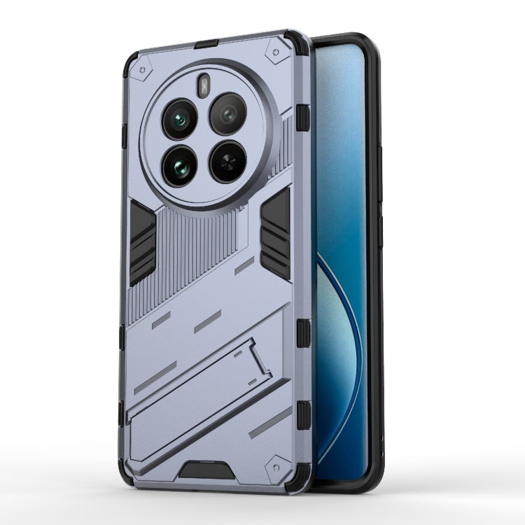 Punk Armor 2 in 1 PC + TPU Phone Case with Holder, For Realme 12 Pro 5G Global, For Realme C67 4G Global, For Realme 11 4G Global