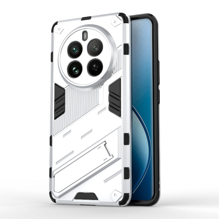 Punk Armor 2 in 1 PC + TPU Phone Case with Holder, For Realme 12 Pro 5G Global, For Realme C67 4G Global, For Realme 11 4G Global